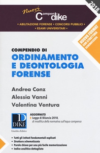 Compendio di ordinamento e deontologia forense - Librerie.coop