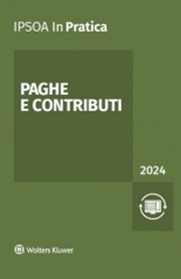 Paghe e contributi 2024 - Librerie.coop Paghe e contributi 2024 - Librerie.coop