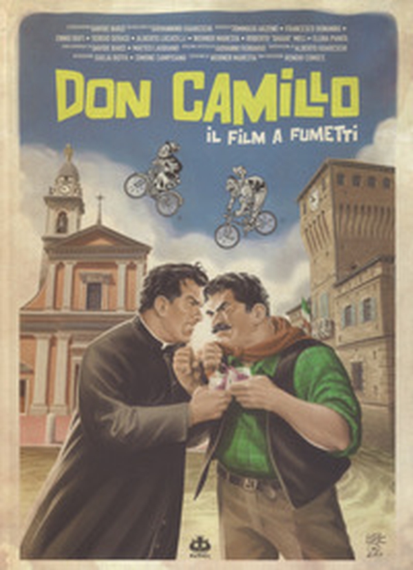 Don Camillo. Il film a fumetti - Librerie.coop Don Camillo. Il film a fumetti - Librerie.coop