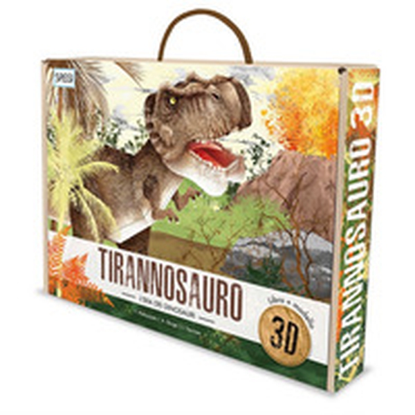 L'era dei dinosauri. Il tirannosauro 3D - Librerie.coop L'era dei dinosauri. Il tirannosauro 3D - Librerie.coop