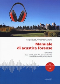 Manuale di acustica forense - Librerie.coop