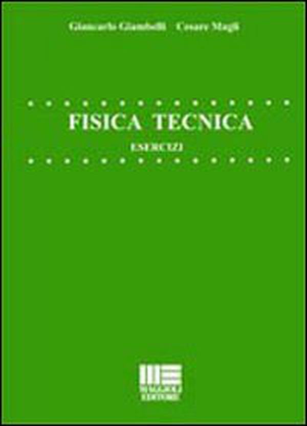 Fisica tecnica. Esercizi - Librerie.coop Fisica tecnica. Esercizi - Librerie.coop