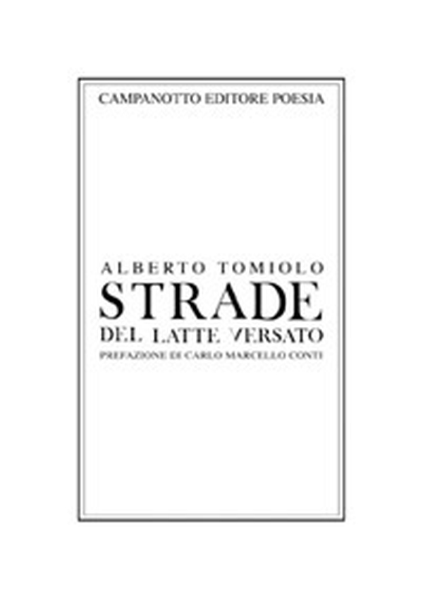 Strade del latte versato - Librerie.coop Strade del latte versato - Librerie.coop