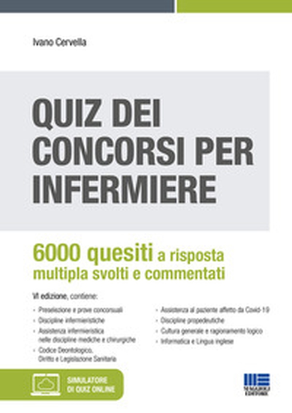 Quiz dei concorsi per infermiere - Librerie.coop Quiz dei concorsi per infermiere - Librerie.coop