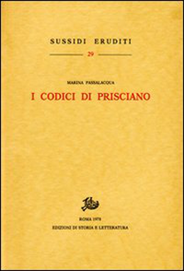 I codici di Prisciano - Librerie.coop I codici di Prisciano - Librerie.coop