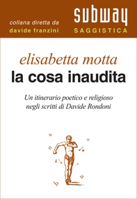 La cosa inaudita - Librerie.coop