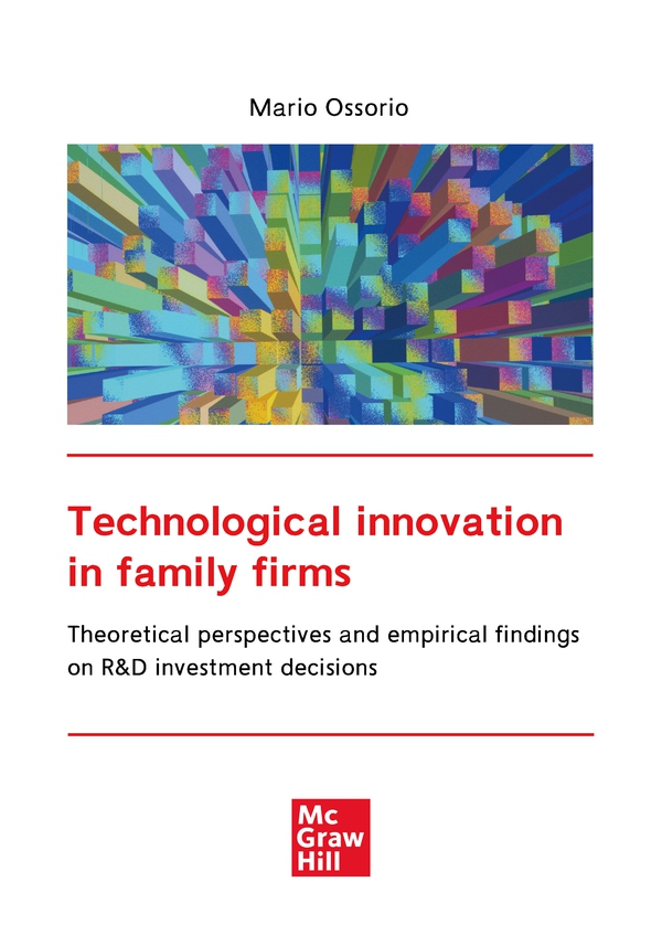 Technological innovation in family firms - Librerie.coop Technological innovation in family firms - Librerie.coop