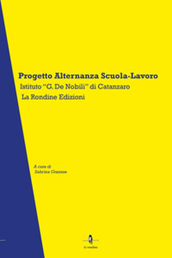 Progetto Alternanza Scuola Lavoro. Istituto «G.De Nobili» di Catanzaro - Librerie.coop Progetto Alternanza Scuola Lavoro. Istituto «G.De Nobili» di Catanzaro - Librerie.coop