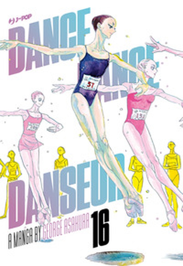 Dance dance danseur - Vol. 16 - Librerie.coop Dance dance danseur - Vol. 16 - Librerie.coop
