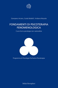 Fondamenti di psicoterapia fenomenologica - Librerie.coop Fondamenti di psicoterapia fenomenologica - Librerie.coop