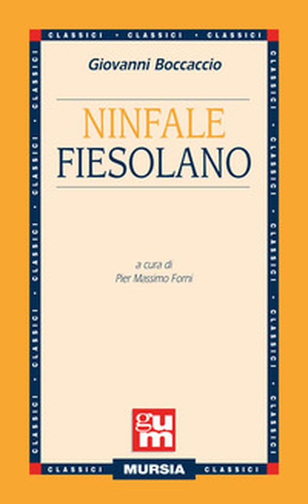 Ninfale fiesolano - Librerie.coop Ninfale fiesolano - Librerie.coop