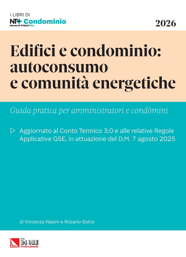 Edifici e condominio: autoconsumo e comunità energetiche - Librerie.coop
