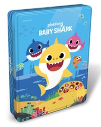 Tin box. Baby Shark - Librerie.coop