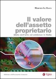 Il valore dell'assetto proprietario. Stato dell'arte ed evidenze in Italia - Librerie.coop