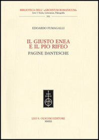 Il giusto Enea e il pio Rifeo. Pagine dantesche - Librerie.coop