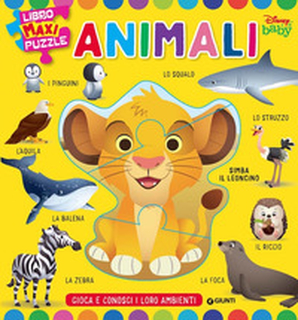 Animali. Libro maxi puzzle - Librerie.coop Animali. Libro maxi puzzle - Librerie.coop