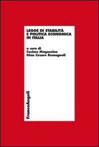 Legge di stabilità e politica economica in Italia - Librerie.coop