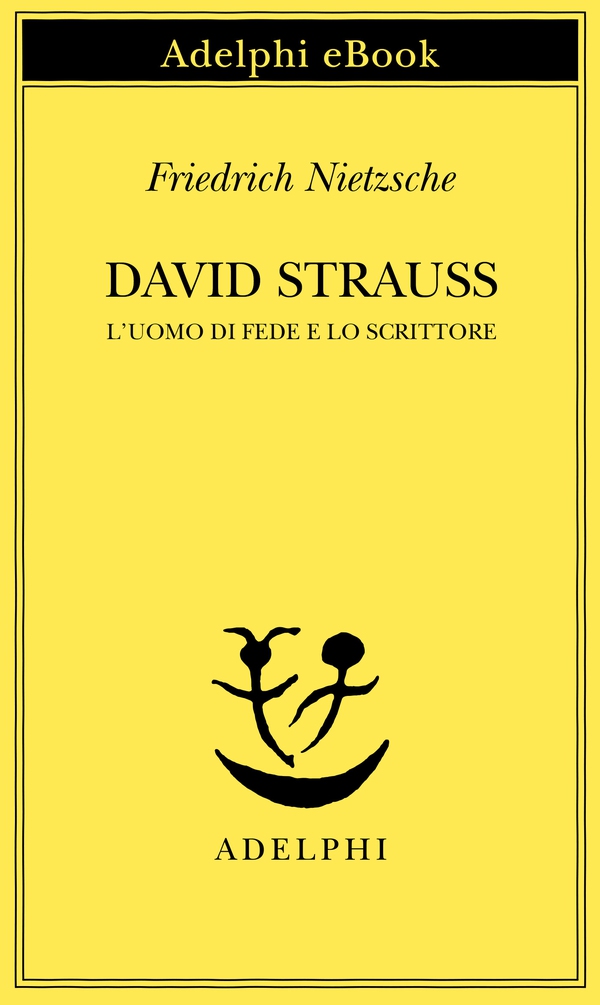 David Strauss - Librerie.coop David Strauss - Librerie.coop
