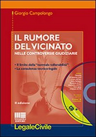 Il rumore del vicinato nelle controversie giudiziarie - Librerie.coop