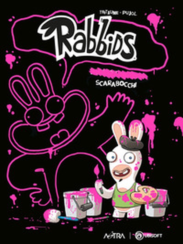 Scarabocchi. Rabbids - Librerie.coop Scarabocchi. Rabbids - Librerie.coop
