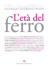 Età del ferro 1/2020 - Librerie.coop Età del ferro 1/2020 - Librerie.coop