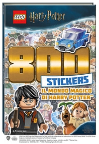 Il mondo magico di Harry Potter(TM). 800 stickers. Lego Harry Potter - Librerie.coop