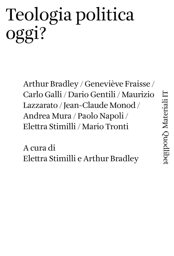 Teologia politica oggi? - Librerie.coop Teologia politica oggi? - Librerie.coop