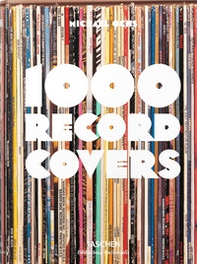 1000 record covers. Ediz. inglese, francese e tedesca - Librerie.coop