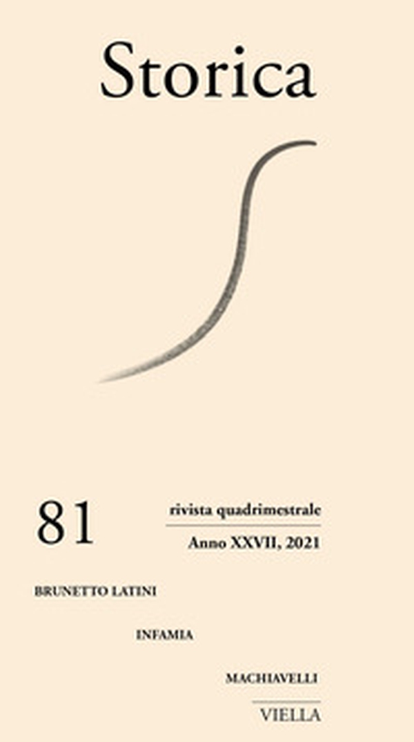 Storica - Vol. 81 - Librerie.coop Storica - Vol. 81 - Librerie.coop