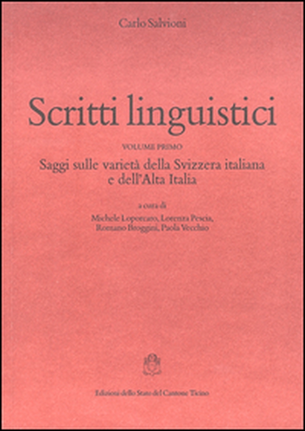 Scritti linguistici - Librerie.coop Scritti linguistici - Librerie.coop