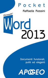 Word 2013 - Librerie.coop Word 2013 - Librerie.coop