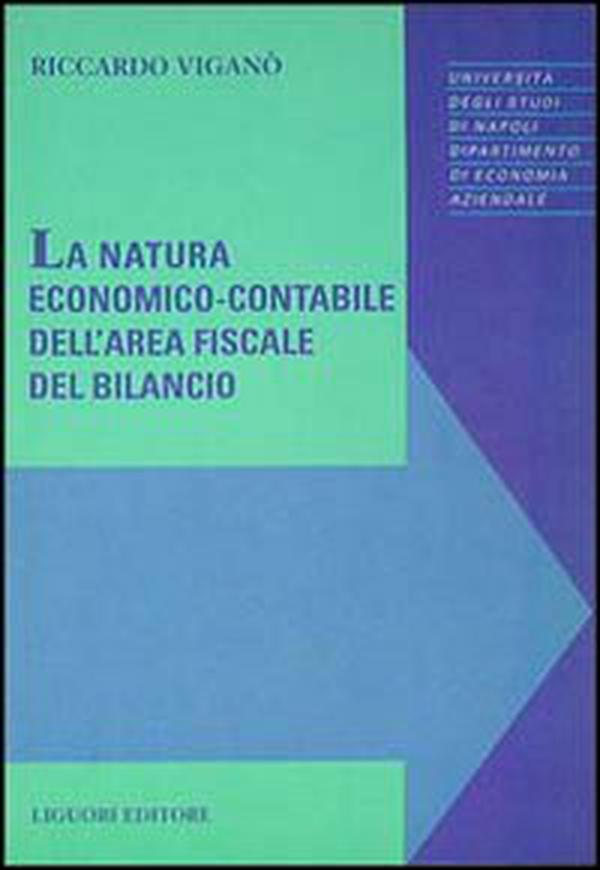 La natura economico-contabile dell'area fiscale del bilancio - Librerie.coop La natura economico-contabile dell'area fiscale del bilancio - Librerie.coop
