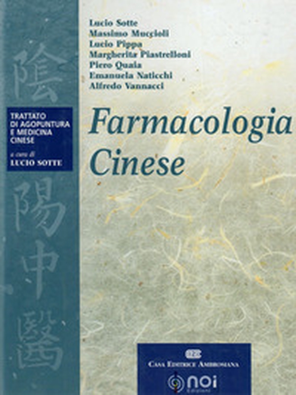 Farmacologia cinese - Librerie.coop