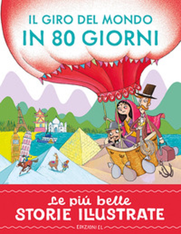 Il giro del mondo in 80 giorni. Stampatello maiuscolo - Librerie.coop Il giro del mondo in 80 giorni. Stampatello maiuscolo - Librerie.coop