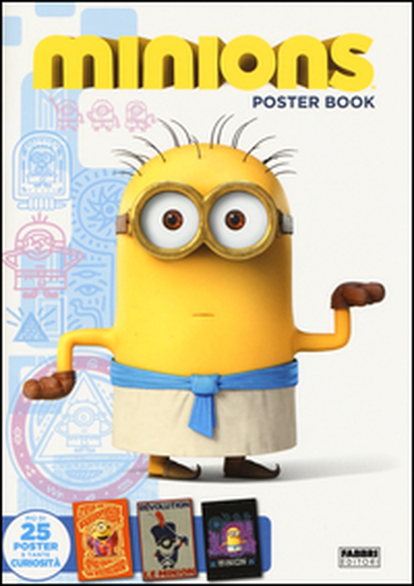 Minions. Poster book - Librerie.coop Minions. Poster book - Librerie.coop