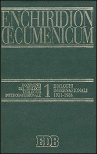 Enchiridion Oecumenicum - Librerie.coop