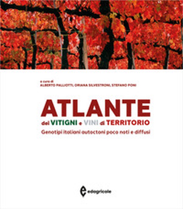 Atlante dei vitigni e vini di territorio. Genotipi italiani autoctoni poco noti e diffusi - Librerie.coop Atlante dei vitigni e vini di territorio. Genotipi italiani autoctoni poco noti e diffusi - Librerie.coop