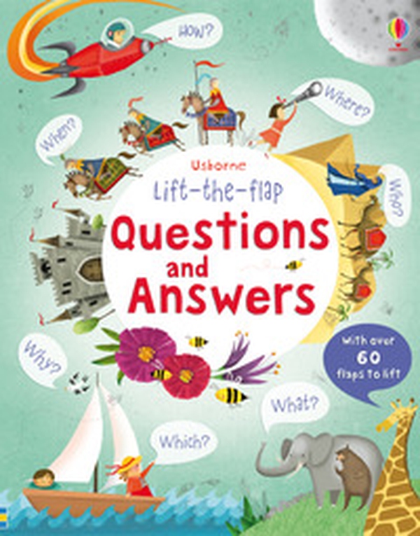 Lift-the-flap. Questions and answers - Librerie.coop Lift-the-flap. Questions and answers - Librerie.coop