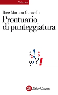 Prontuario di punteggiatura - Librerie.coop