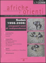 Afriche e Orienti (2006) vol. 1-2 - Librerie.coop