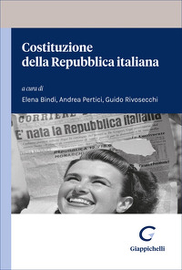 Costituzione della Repubblica italiana - Librerie.coop
