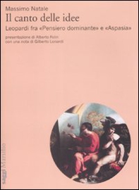 Il canto delle idee. Leopardi fra «Pensiero dominante» e «Aspasia» - Librerie.coop