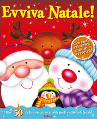 Evviva Natale! Con adesivi - Librerie.coop