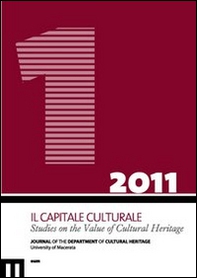 Il capitale culturale. Studies on the value of cultural heritage (2010) - Vol. 1 - Librerie.coop
