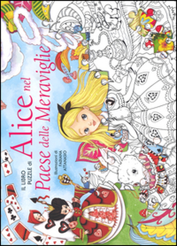 Il libro puzzle di Alice nel paese delle meraviglie - Librerie.coop Il libro puzzle di Alice nel paese delle meraviglie - Librerie.coop