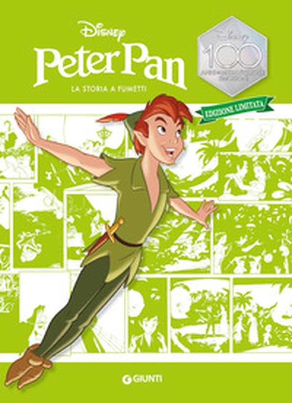 Peter Pan. La storia a fumetti. Ediz. limitata - Librerie.coop Peter Pan. La storia a fumetti. Ediz. limitata - Librerie.coop