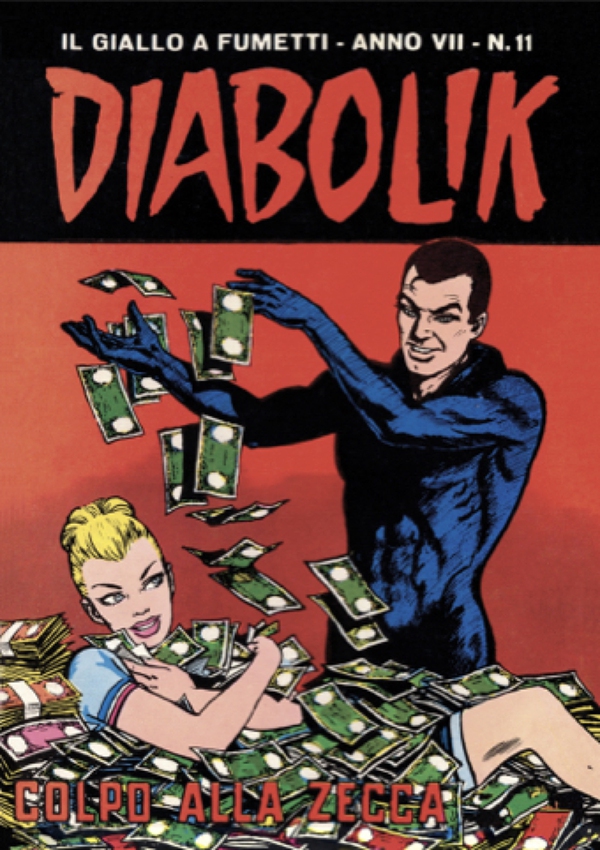 Diabolik 113. Colpo alla zecca - Librerie.coop