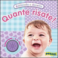 Quante risate! Schiaccia e ascolta - Librerie.coop Quante risate! Schiaccia e ascolta - Librerie.coop