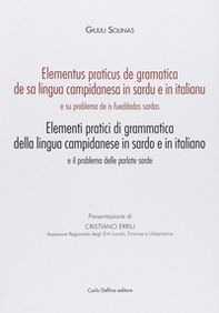 Elementi pratici grammatica campidanese - Librerie.coop