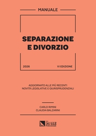 Separazione e divorzio 2026 - Librerie.coop